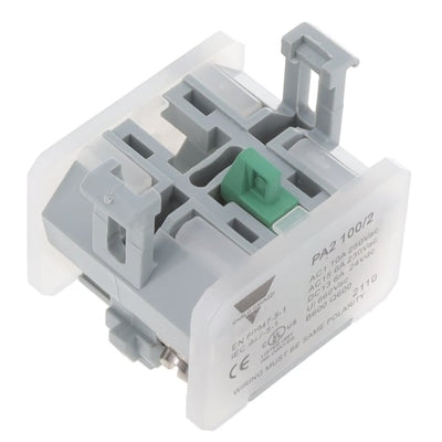 PA2100/2 by Carlo Gavazzi Inc. - CONTACT BLOCK SPST-NO 10A 250V
