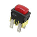 PA412C1000-116 by E-Switch - PUSH SWITCH DPST 16A 125V