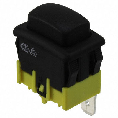PA414C1100 by E-Switch - PUSH SWITCH SPST-NO 16A 125V