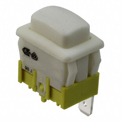 PA414CZ08Z0800 by E-Switch - PUSH SWITCH SPST-NO 16A 125V