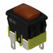 PA421C1000-124 by E-Switch - PUSH SWITCH BUTTON SPST 16A 125V