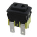PA4C12C1100 by E-Switch - PUSH SWITCH BUTTON DPST 16A 125V