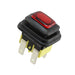 PA4R12C1000-116 by E-Switch - PUSH SWITCH BUTTON DPST 16A 125V