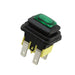 PA4R12C1000-136 by E-Switch - PUSH SWITCH BUTTON DPST 16A 125V