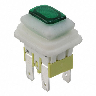 PA4R12C2000-136 by E-Switch - PUSH SWITCH BUTTON DPST 16A 125V