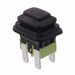 PA4R1EC1100 by E-Switch - PUSH SWITCH DPST-NO 16A 125V