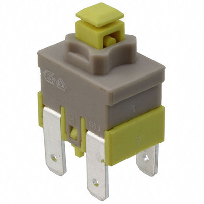 PA512C by E-Switch - PUSH SWITCH BUTTON DPST 16A 125V