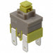 PA512C by E-Switch - PUSH SWITCH BUTTON DPST 16A 125V