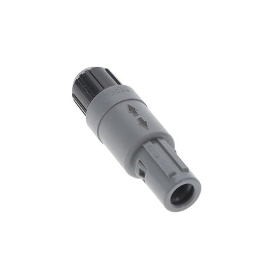 PAA.M0.6GL.AC52N by LEMO - CONNECTOR PLUG MALE 6P GOLD SLDR CUP