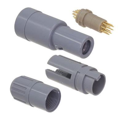 PAA.M1.0GL.AC39G by LEMO - CONNECTOR PLUG MALE 10P GOLD SLDR CUP