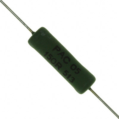 PAC500001500FAC000 by Vishay Beyschlag/Draloric/BC Components - RESISTOR 150 OHM 5W 1% AXIAL