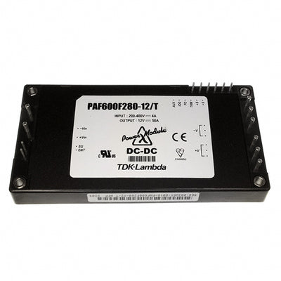 PAF600F280-12/T by TDK-Lambda Americas Inc - DC DC CONVERTER 7.2-14.4V 600W