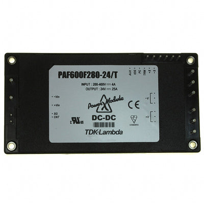 PAF600F280-24/T by TDK-Lambda Americas Inc - DC DC CONVERTER 14.4-28.8V 600W