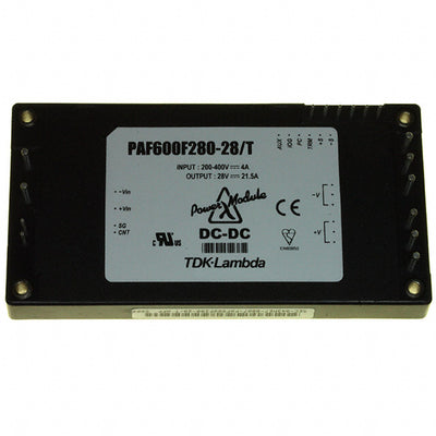 PAF600F280-28/T by TDK-Lambda Americas Inc - DC DC CONVERTER 16.8-33.6V 600W