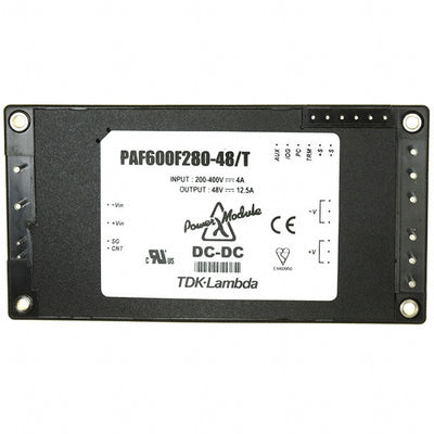 PAF600F280-48/T by TDK-Lambda Americas Inc - DC DC CONVERTER 28.8-57.6V 600W
