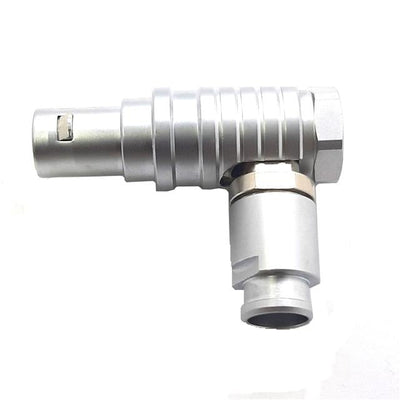 PAG.2B.306.CLAD72Z by Milspecwest, LLC - Push-Pull Plug, 90 Degree Shell