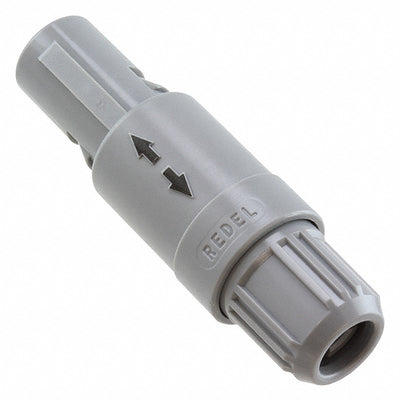 PAG.M0.4GL.AC52G by LEMO - CONNECTOR PLUG MALE 4P GOLD SLDR CUP