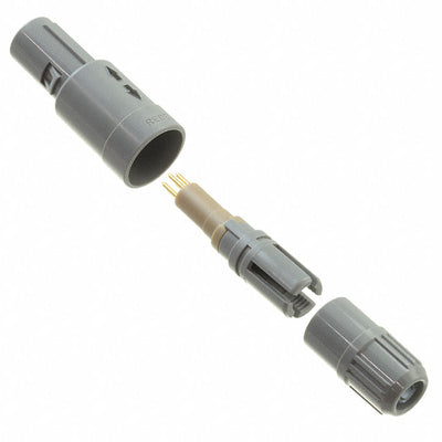 PAG.M0.5GL.AC52G by LEMO - CONNECTOR PLUG MALE 5P GOLD SLDR CUP