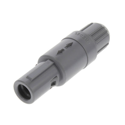 PAG.M0.5GL.AC65G by LEMO - CONNECTOR PLUG MALE 5P GOLD SLDR CUP