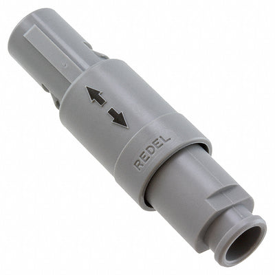 PAG.M0.8GL.AC52GZ by LEMO - CONNECTOR PLUG MALE 8P GOLD SLDR CUP