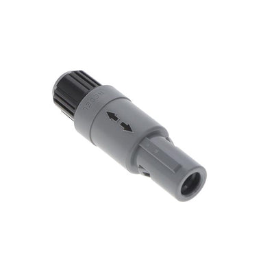 PAG.M0.9GL.AC65N by LEMO - CONNECTOR PLUG MALE 9P GOLD SLDR CUP