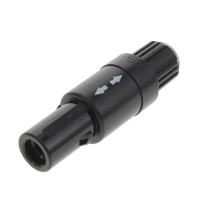 PAG.M0.9NL.AC65N by LEMO - CONNECTOR PLUG MALE 9P GOLD SLDR CUP