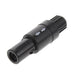 PAG.M0.9NL.AC65N by LEMO - CONNECTOR PLUG MALE 9P GOLD SLDR CUP