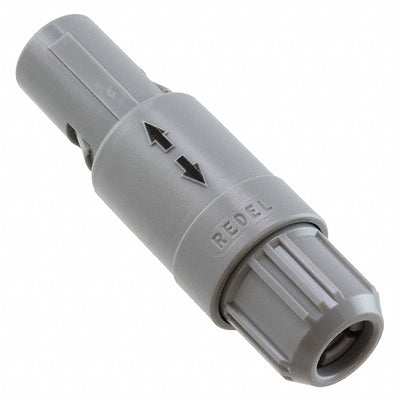 PAG.M1.0GL.AC52G by LEMO - CONNECTOR PLUG MALE 10P GOLD SLDR CUP
