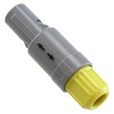 PAG.M1.4GL.AC52J by LEMO - CONNECTOR PLUG MALE 14P GOLD SLDR CUP