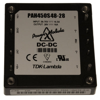 PAH450S48-28 by TDK-Lambda Americas Inc - DC DC CONVERTER 28V 450W