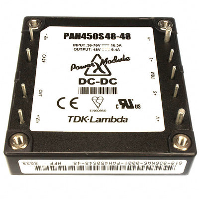 PAH450S48-48 by TDK-Lambda Americas Inc - DC DC CONVERTER 48V 450W