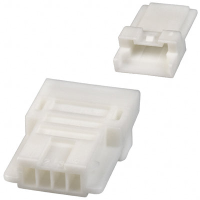 PALR-04VF by JST Sales America Inc. - CONNECTOR PLUG HSG 4POS 2.00MM