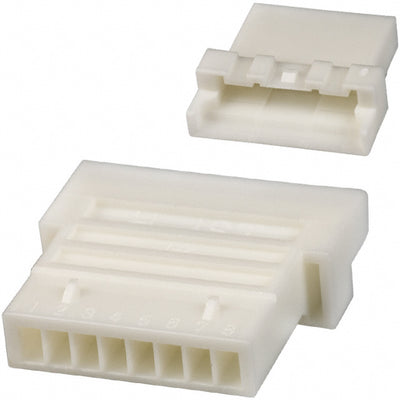 PALR-08VF by JST Sales America Inc. - CONNECTOR PLUG HSG 8POS 2.00MM