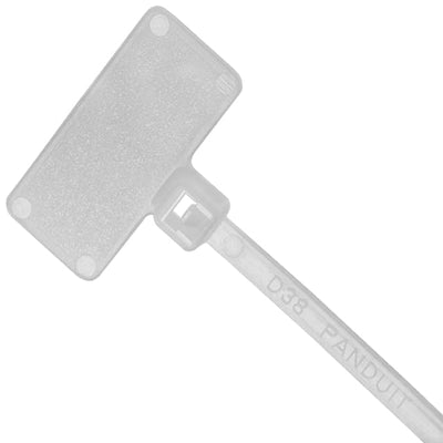 PLF1M-M10 by Panduit Corp - MARKER TIE WHITE 18LBS 4.3