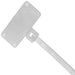 PLF1M-M10 by Panduit Corp - MARKER TIE WHITE 18LBS 4.3
