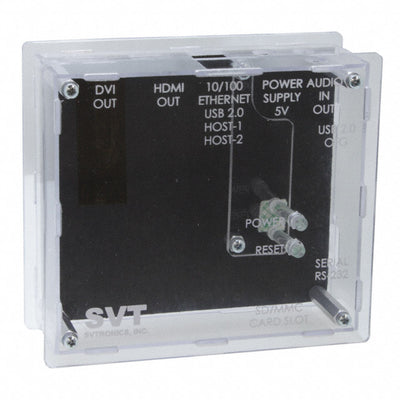 PANDAENCLOSURE by SVTronics Inc. - CASE PLASTIC TRANS CLEAR