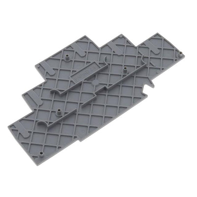 PAPIKD 2,5 GR by Conta-Clip, Inc. - END PLATE MULTI-LEVELGREY