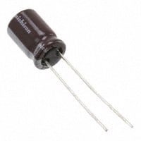 UPA1E271MPD1TD by Nichicon - ALUMIN CAP 270UF 20% 25V RADIAL