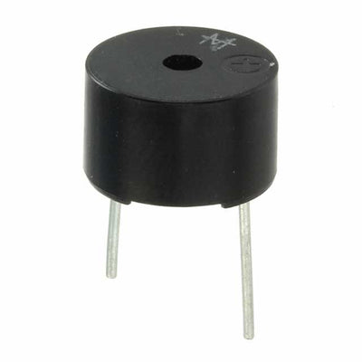 PB-12N23MPW-05Q by Mallory Sonalert Products Inc. - BUZZER MAGNETIC 5V 12MM TH