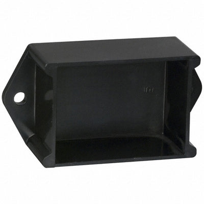 PB-1558-BF by Bud Industries - BOX ABS BLACK 2""L X 1.500""W