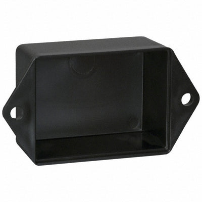 PB-1558-TF by Bud Industries - BOX ABS BLACK 2""L X 1.500""W