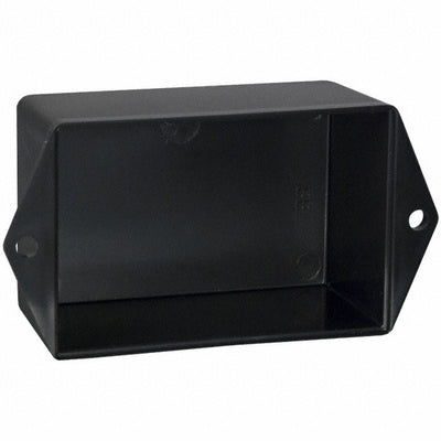 PB-1559-TF by Bud Industries - BOX ABS BLACK 3""L X 2""W