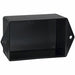 PB-1559-TF by Bud Industries - BOX ABS BLACK 3""L X 2""W