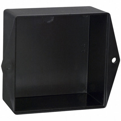 PB-1576-TF by Bud Industries - BOX ABS BLACK 3""L X 3""W