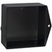 PB-1576-TF by Bud Industries - BOX ABS BLACK 3""L X 3""W
