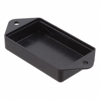 PB-1581-TF by Bud Industries - BOX ABS BLACK 2.08"" X 1.28"" 10PC