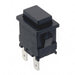 PB1973ABLKBLKEF0 by E-Switch - PUSH SWITCH SPST 15A 250V