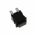 PB1973BBLKBLKEF0 by E-Switch - PUSH SWITCH SPST-NO 15A 250V