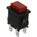PB1973CBLKRILEF1 by E-Switch - PUSH SWITCH SPST 15A 250V