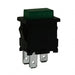 PB1973DBLKGILEF3 by E-Switch - PUSH SWITCH SPST-NO 15A 250V